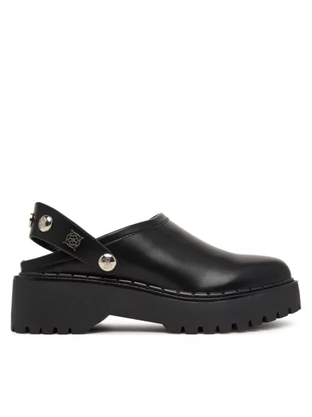 Klapki Guess czarne