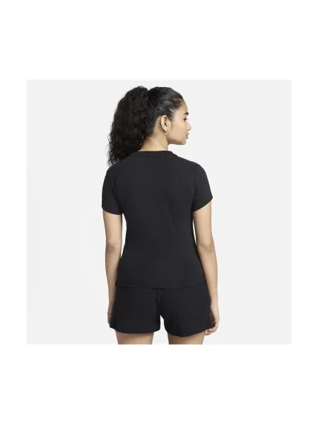 Nike Sportswear Tričko / bílá černá