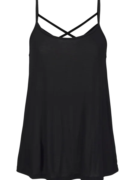 LASCANA Top Tiffy' črna