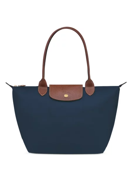 Geantă shopper Longchamp albastru