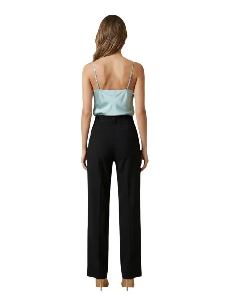 Top Artigli cu bretele negru