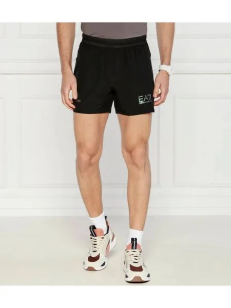 Pantaloni scurți negru