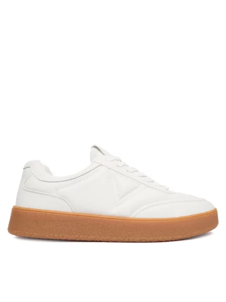 Sneakersy Guess skórzane białe