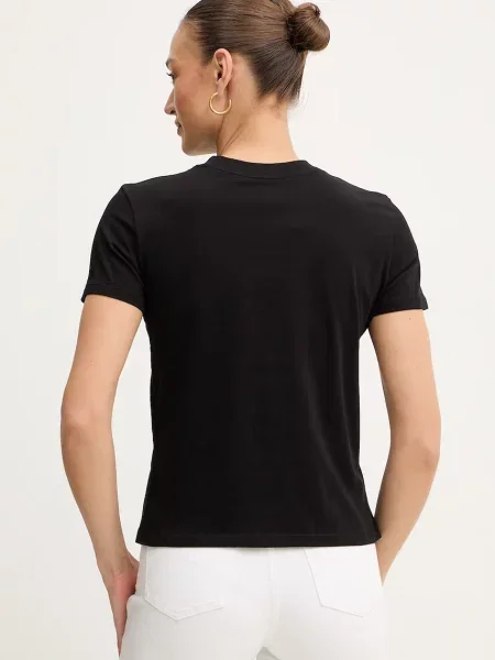 Tričko Armani Exchange čierna