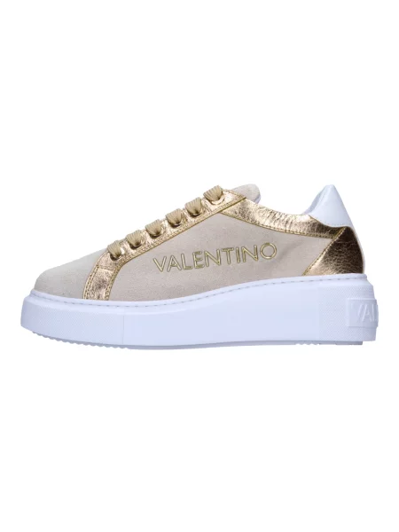 Sneakersy Valentino zamszowe beżowe
