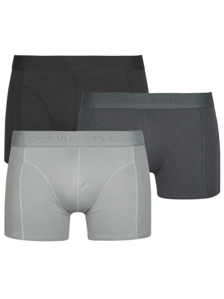 Termoaktív fehérnemű Jack & Jones szürke