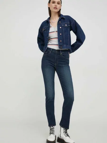 Kavbojke Levi's modra