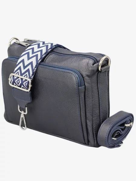 Adel Bags Geantă de umăr Becky închis albastru