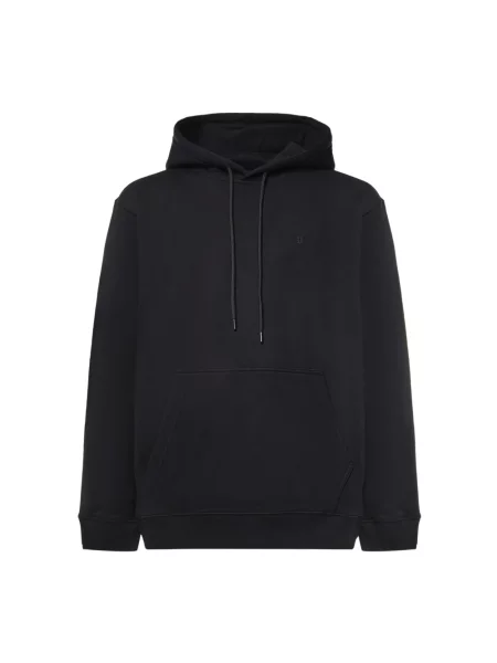 Bluza z kapturem Dondup z kapturem czarna