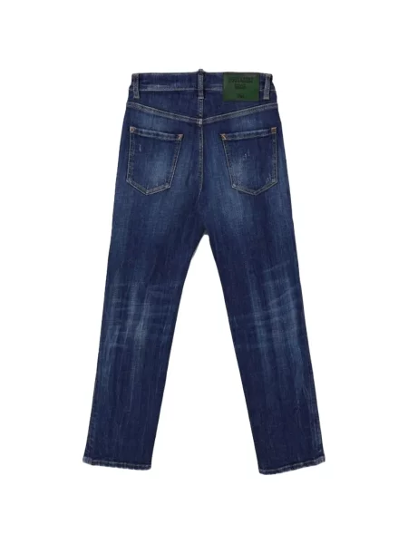 Дънки Dsquared2 синьо