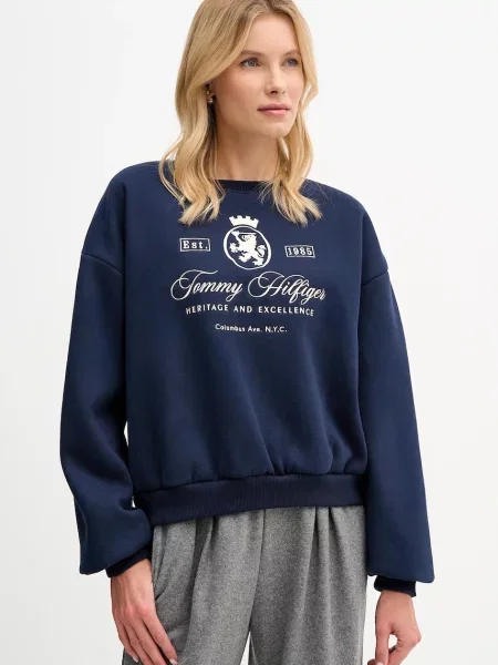 Tommy Hilfiger bluza granatowy