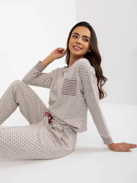 Pijamale Berrak bej