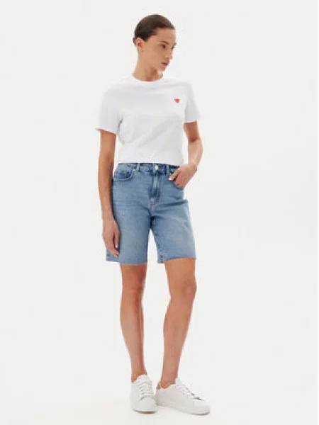 VERO MODA Tričko VMPAULINA' bílá