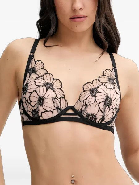 Sutien Chantelle cu model floral plasă