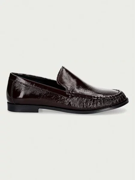 Kožené poltopánky Vagabond Shoemakers hnedá