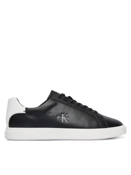 Calvin Klein Sneakers Low Prof Cupsole Lth negru