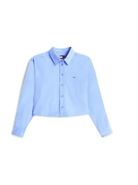 Bluza Tommy Jeans ljubičasta