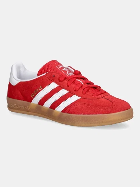 ADIDAS ORIGINALS Superge Gazelle / bela rdeča