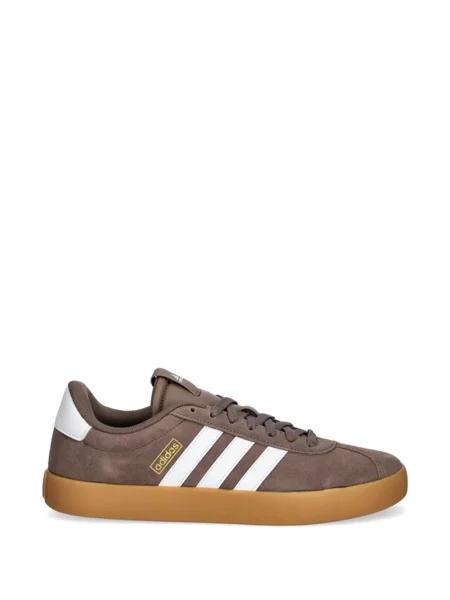 Τρέξιμο παντελόνι Adidas από διχτυωτό slip-on μαύρο