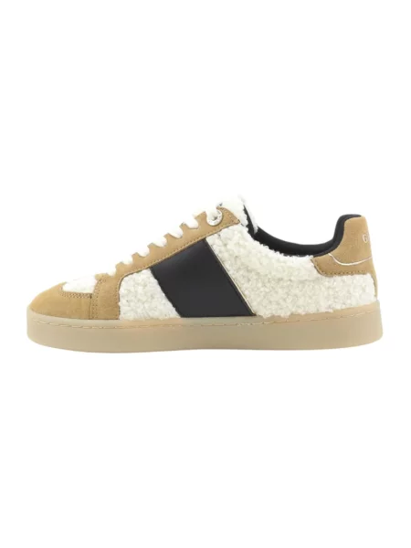 Sneakersy Guess zamszowe czarne