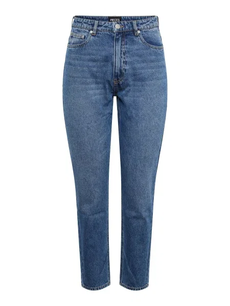 PIECES Jeans Nursel denim albastru