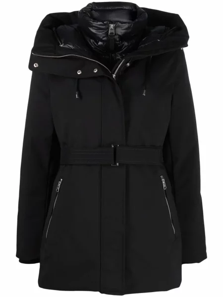 Scurt palton Mackage negru