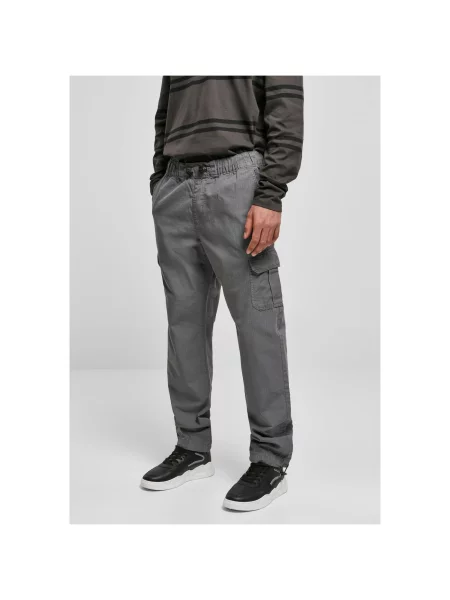 Cargo kalhoty Urban Classics šedé