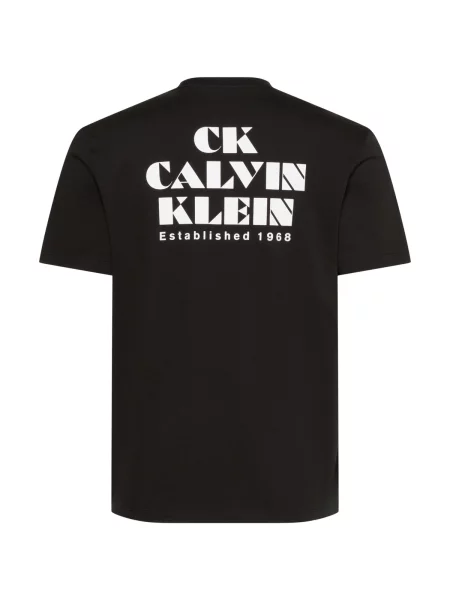 Tricou Calvin Klein Jeans negru