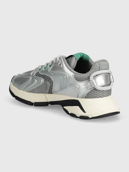Кожаные кроссовки Lacoste