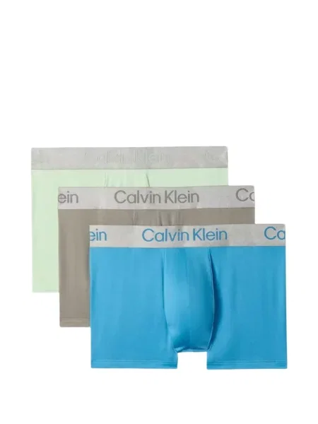 Boxeri Calvin Klein Underwear cu autograf verde