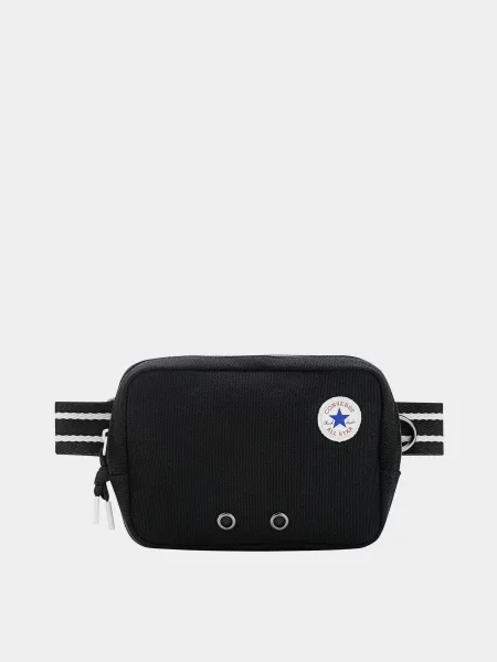 Поясная сумка Converse черная