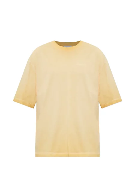 Tricou Off-white cu imagine alb