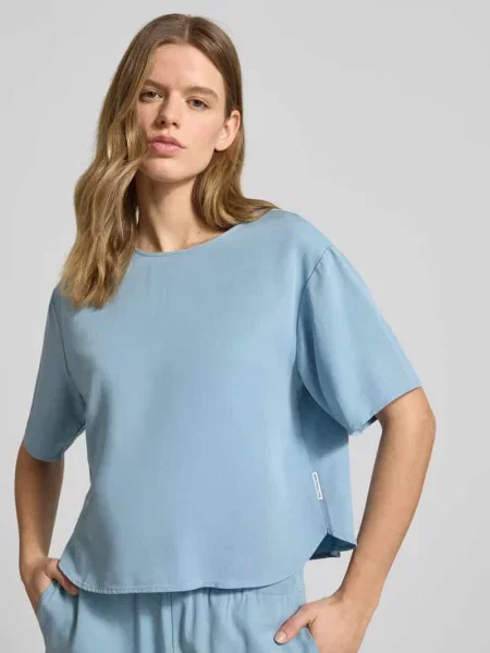 Bluzka koszulowa z lyocellu o kroju relaxed fit Marc O'polo Denim