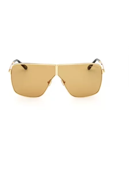 Tom Ford Okulary Przeciwsłoneczne gold żółte