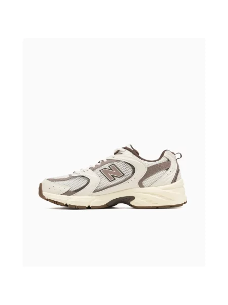 New Balance Sneakersy M Beżowy białe