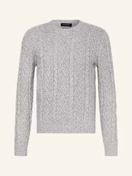 Strokesman's Kašmírový Svetr šedá