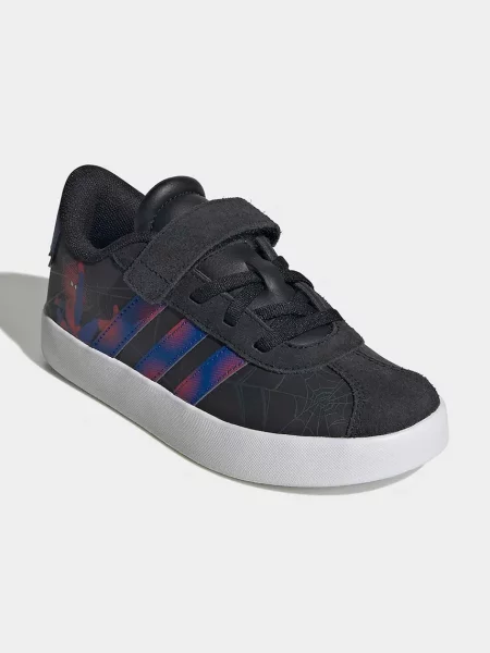 Adidas VL COURT SPIDER-MAN sneakers παιδικά μαύρο