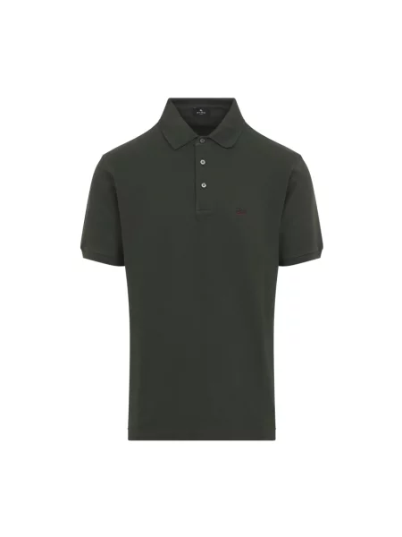 Koszulka polo Etro zielona