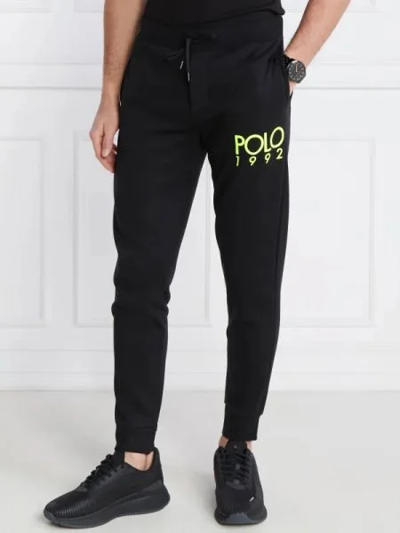 POLO RALPH LAUREN Jogger nadrág fekete