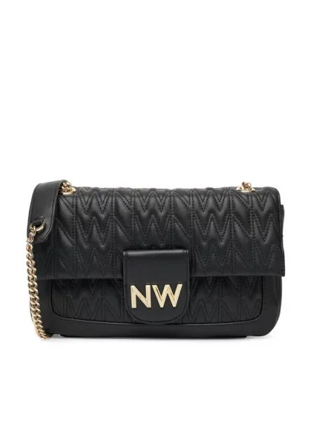 Nine West Ročna torba črna