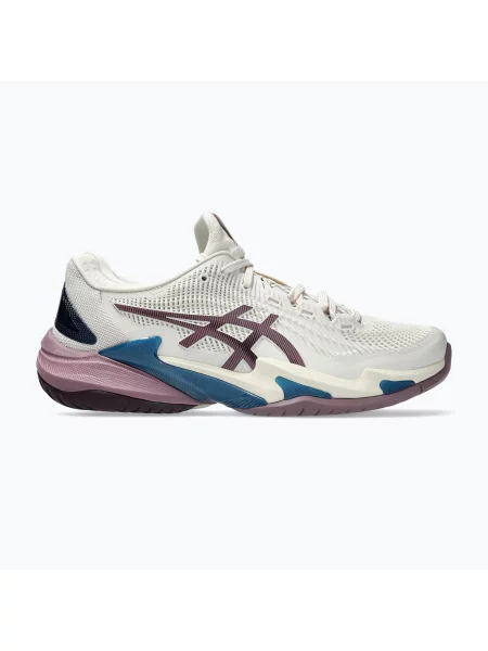 Încălțăminte de tenis pentru femei ASICS Court FF 3 soft oat/dusty mauve