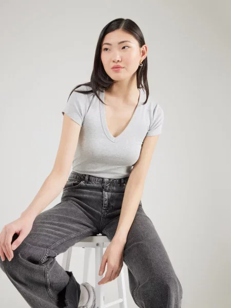 GAP Tricou deschis gri