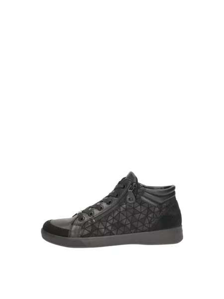 Sneakersy Ara skórzane czarne