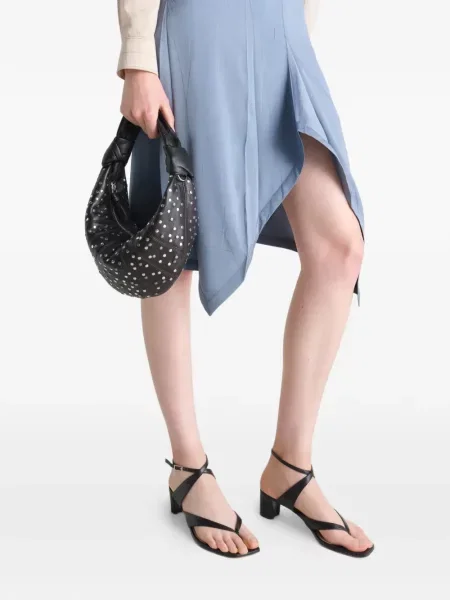 Geantă Lemaire cu tepi maro