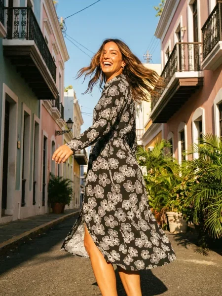 Міді сукня з леопардовим принтом різнобарвний