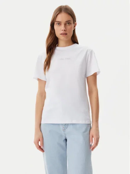 Calvin Klein T-Shirt biały