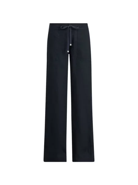 Pantaloni de in Lauren Ralph Lauren de in cu cordon albastru