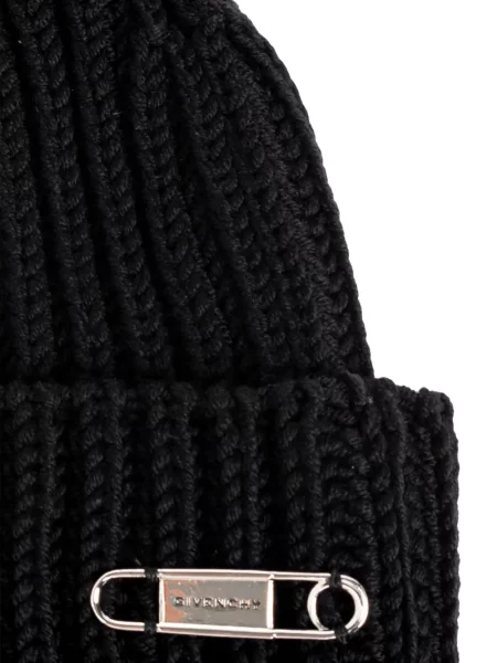 Căciulă Givenchy tricotate negru