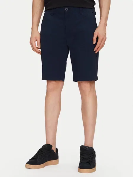 Timberland Szorty materiałowe Granatowy