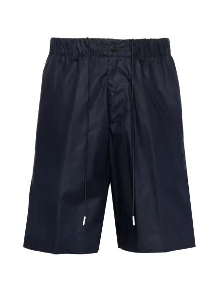 Pantaloni scurți Low Brand cu cordon albastru
